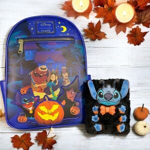 Disney Lilo and Stitch Halloween Loungefly Bundle Set